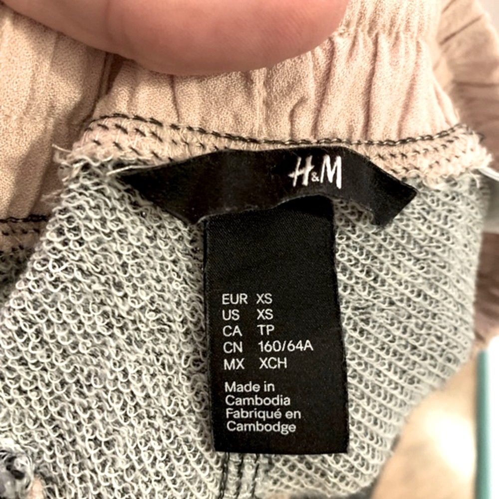 H&M size XS soft lounge pant - Picture 10 of 10